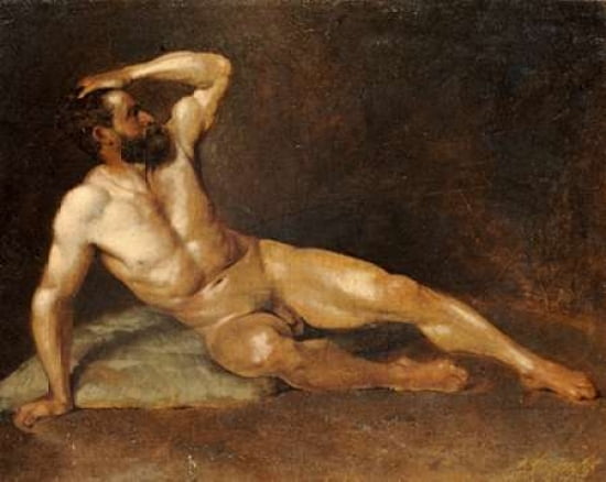 Reclining male nude maybe That interestingly Reclining male nude